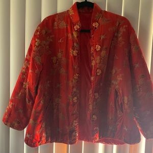 Asian inspired jacket